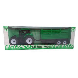 Obrázek z Traktor s vlečkou na setrvačník, 29cm 